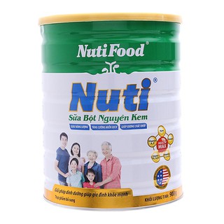 SỮA BỘT NUTI NGUYÊN KEM NUTIFOOD 900G