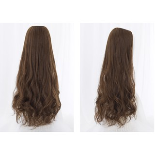 Tóc Kẹp Chữ U Vòng Cả Đầu 65cm