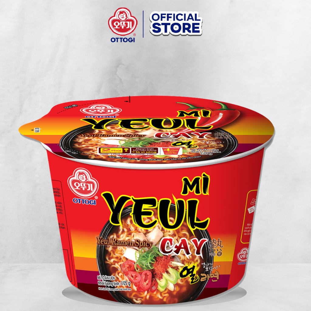 Mì Tô Yeul Cay Ottogi 105g | BigBuy360 - bigbuy360.vn