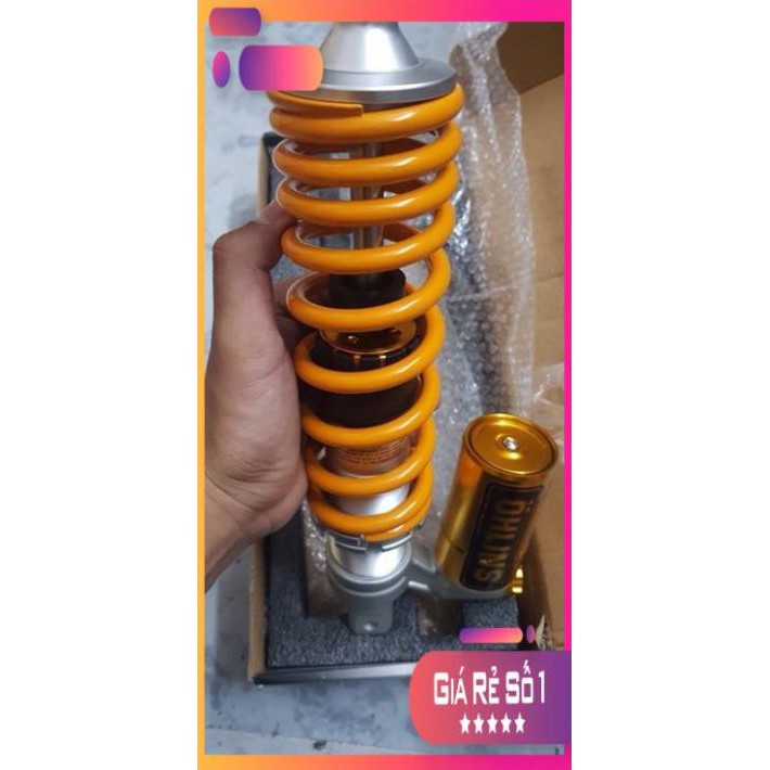 giá ưu đãi- Phuộc ohlins 1 cây bình dưới gắn Click Vario Shmode Nozza Grande Luvias Utimo