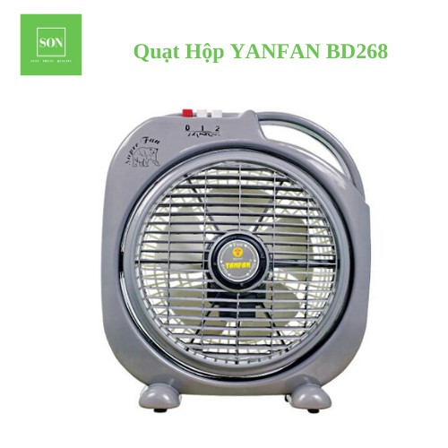 Quạt Hộp Vuông YANFAN BD268 Cho Trẻ Em