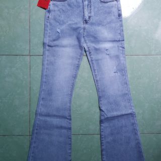 Quần jean ống bass