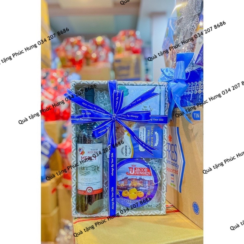 GIỎ QUÀ TẾT 2022 - Set Sum Vầy 4 món cao cấp Hộp Quà Tết sang trọng | BigBuy360 - bigbuy360.vn