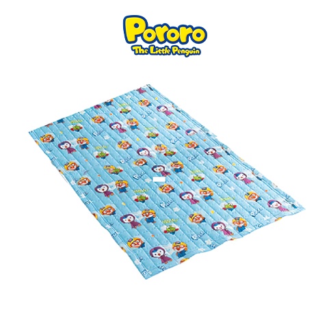 [Hàng Chính Hãng] Nệm Cho Bé Hình Pororo/ Trái Tim (Màu Xanh) Pororo/Heart Infant Pad (Blue)