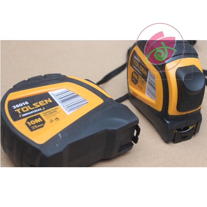 Thước kéo tolsen cuộn chốt tự động measuring tape 36012 36013 36014 36015 36016