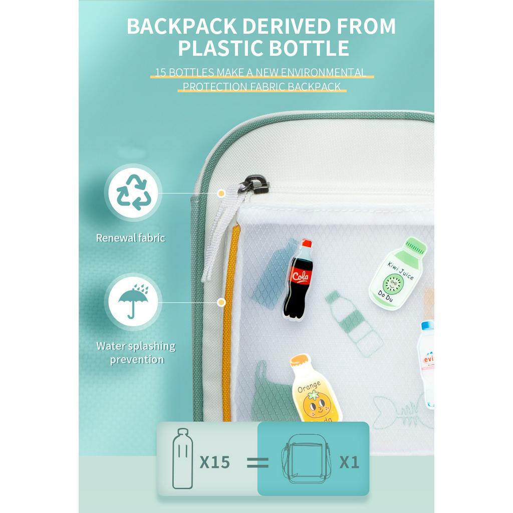 Túi Đeo Chéo Mini Mr. ace Homme EP Kiểu Dáng Dễ Thương Cho Học Sinh