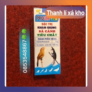 Procin 50a 5gr hỗ trợ cho chim cảnh chất lượng số 1