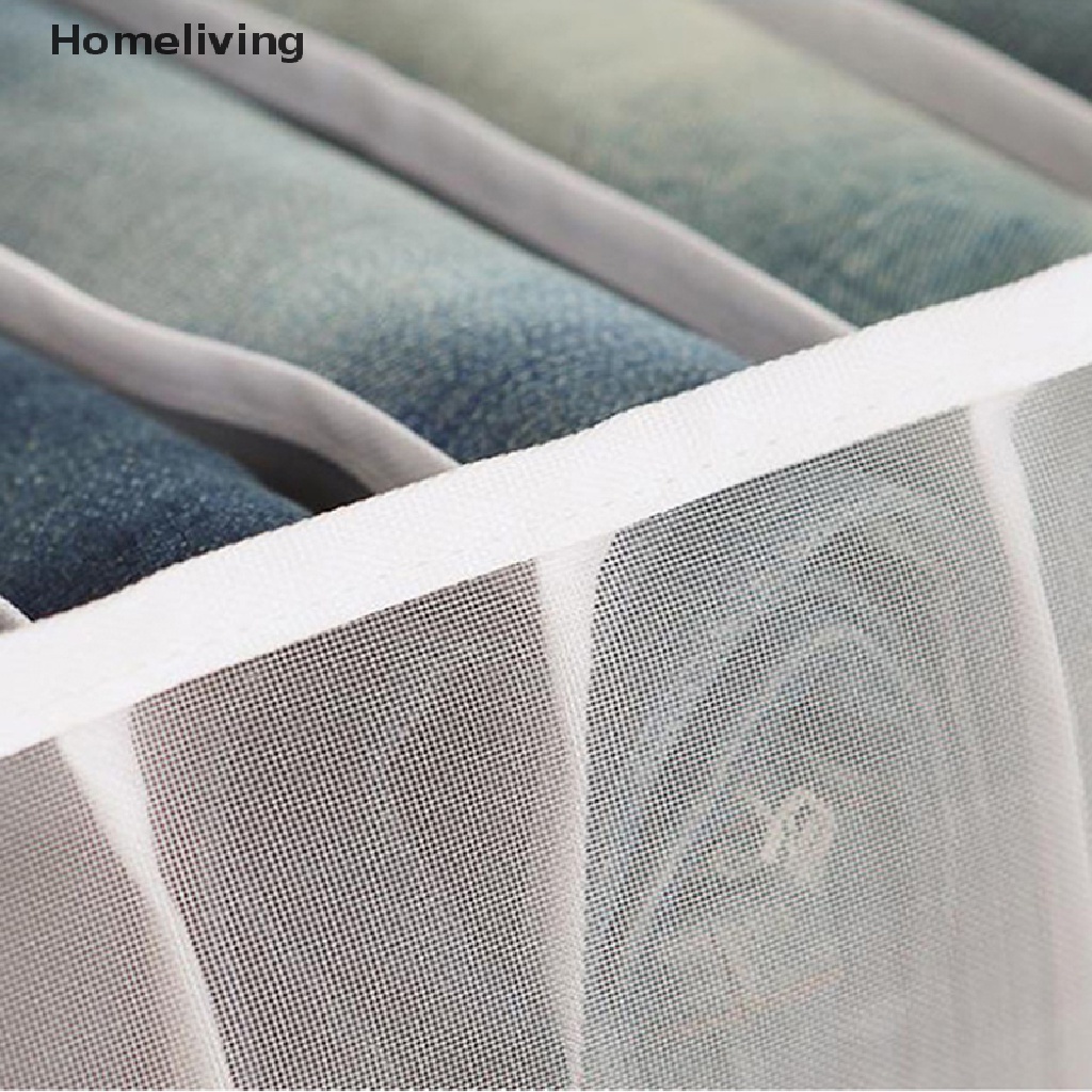 Hộp Đựng Quần Jean Chia Ngăn Tiện Lợi