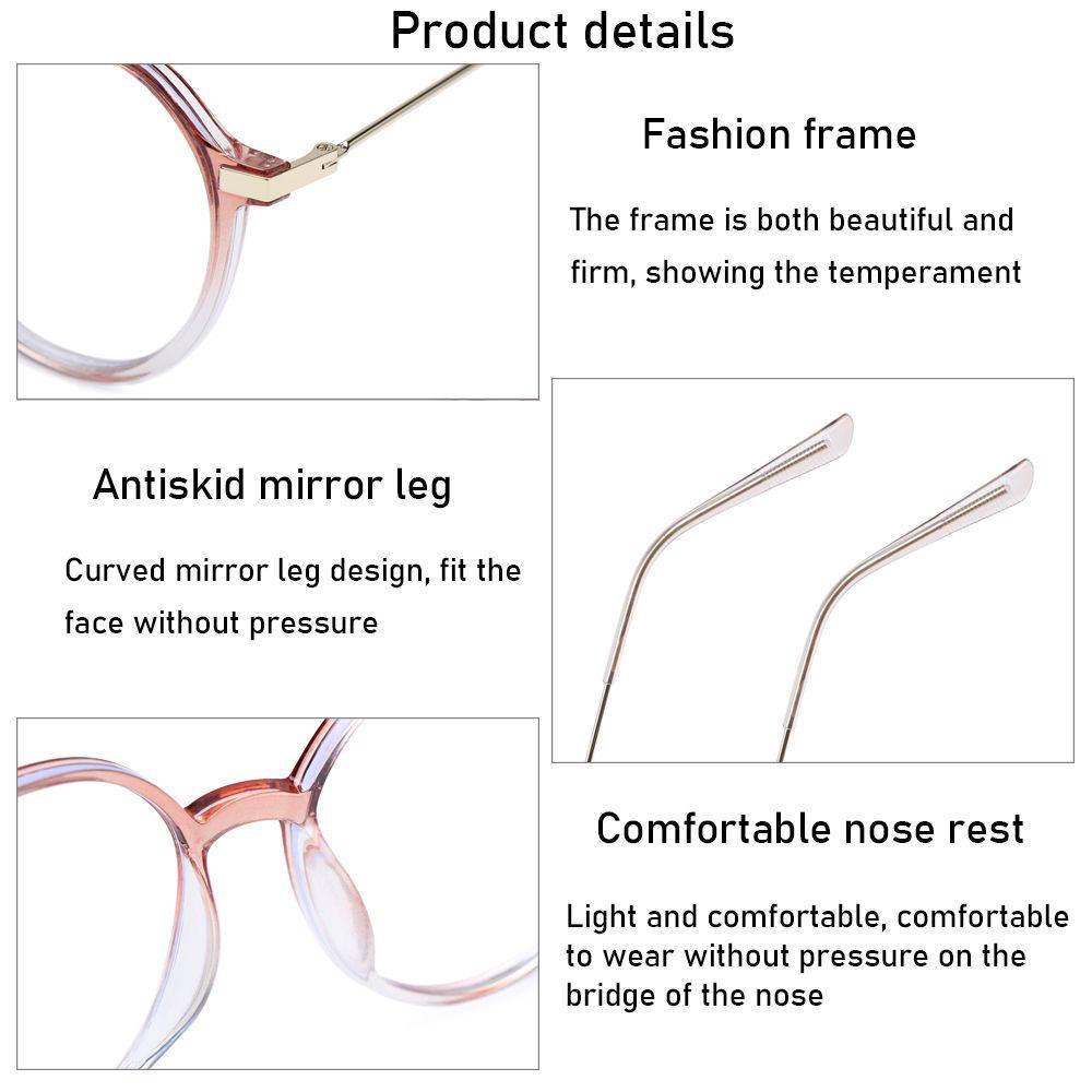 ESPO Mắt Kính Gọng Trong Suốt Chống Tia UV