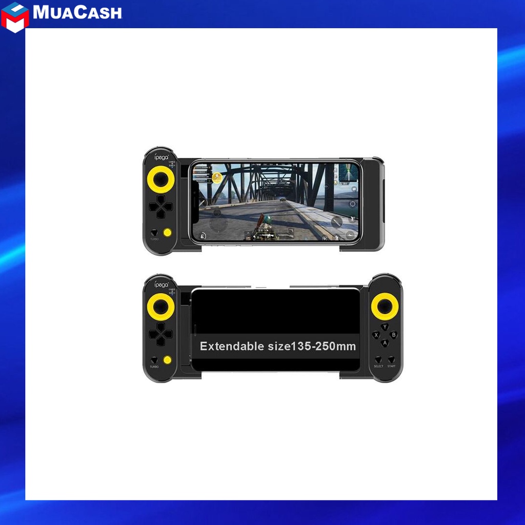 Tay cầm gaming chơi game không dây bluetooth IPEGA GP-9167