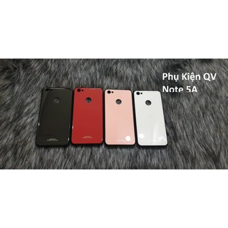 Ốp lưng chống sốc glass case xiaomi note 5a prime