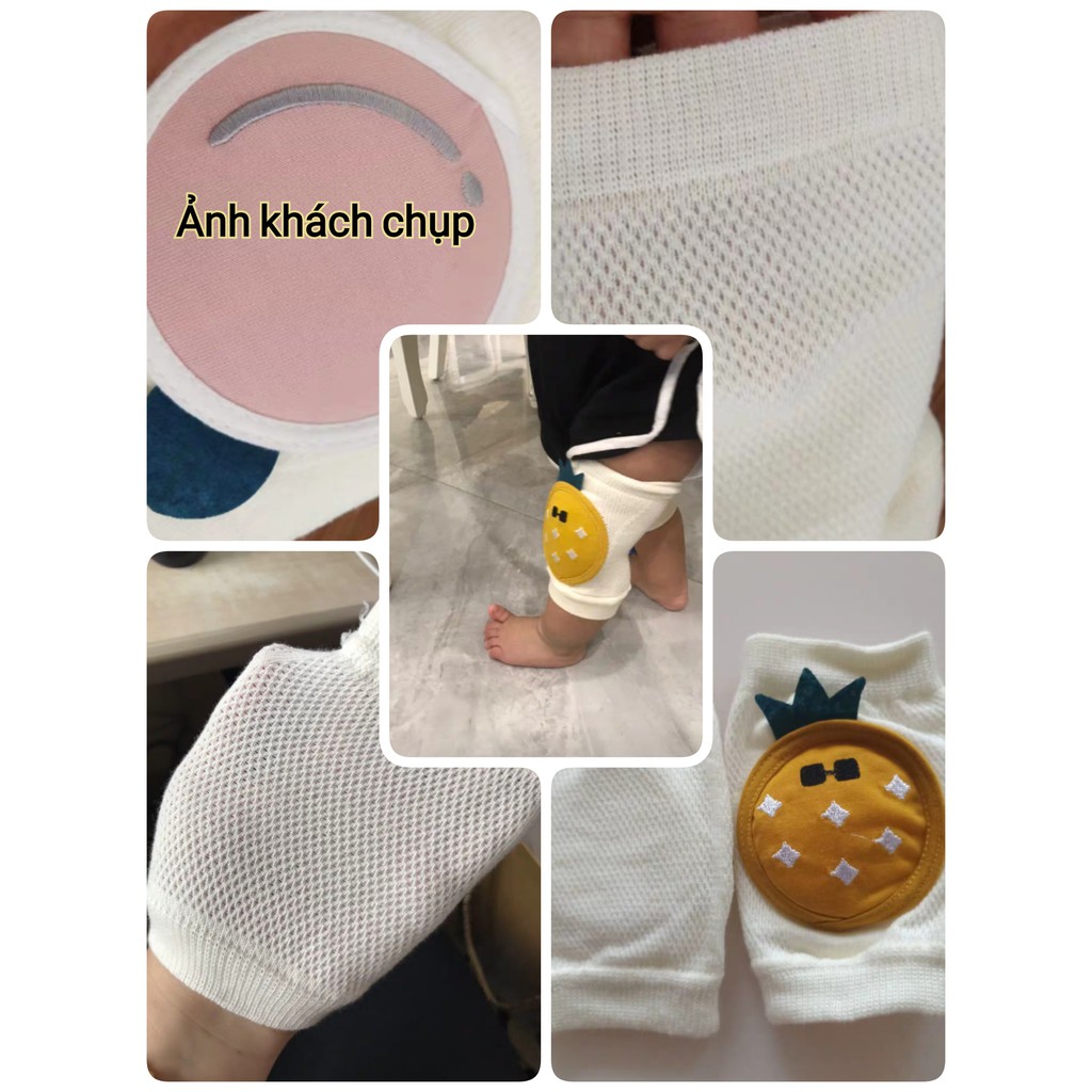 [CÓ SẴN] Đệm bảo vệ đầu gối cho bé tập bò