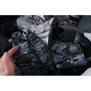 ÁO NỈ THỂ THAO LACOSTE.