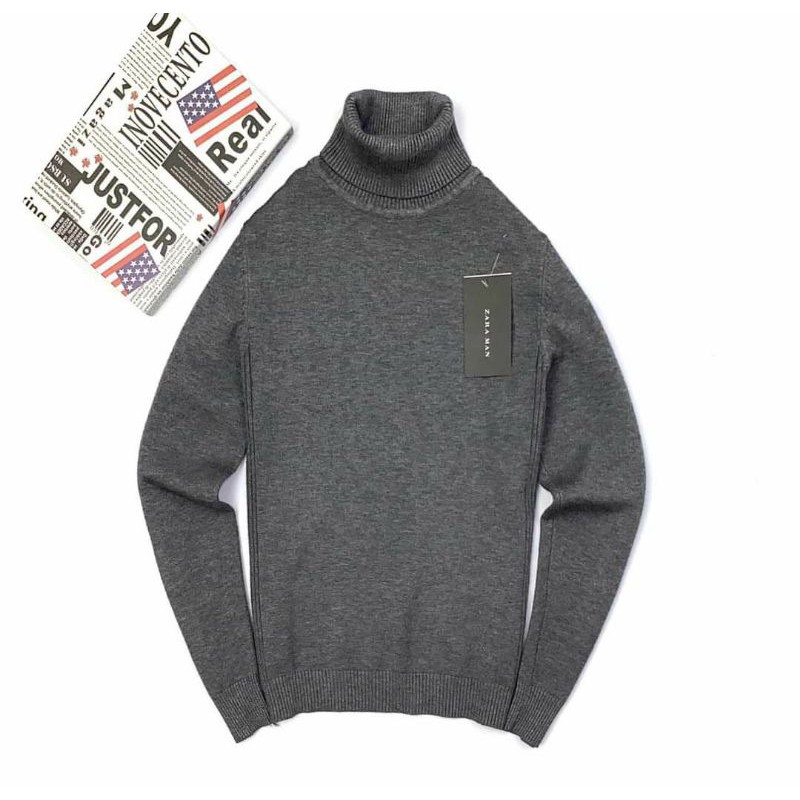 Áo len Nam cao cổ ZR