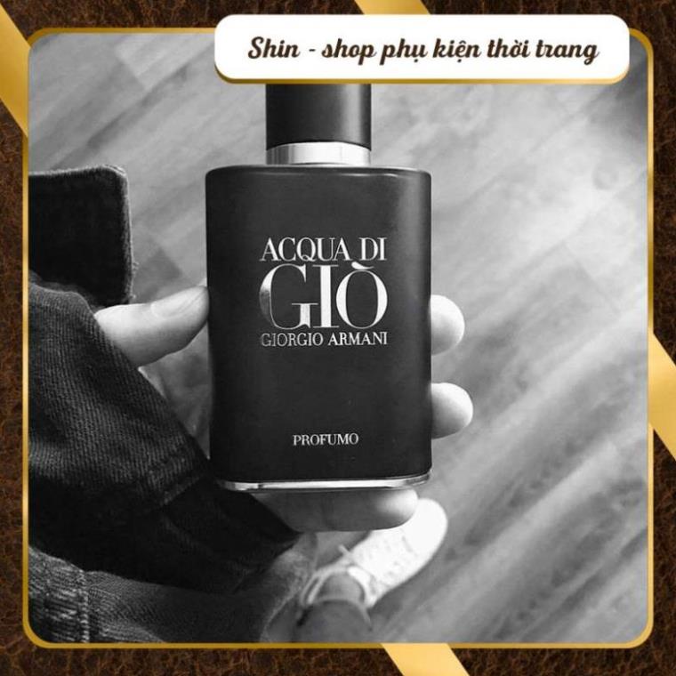 Nước hoa nam dầu thơm nam tính Giò Đen Profumo 100ml lưu hương lâu mạnh mẽ cuốn hút - Shin Official | BigBuy360 - bigbuy360.vn