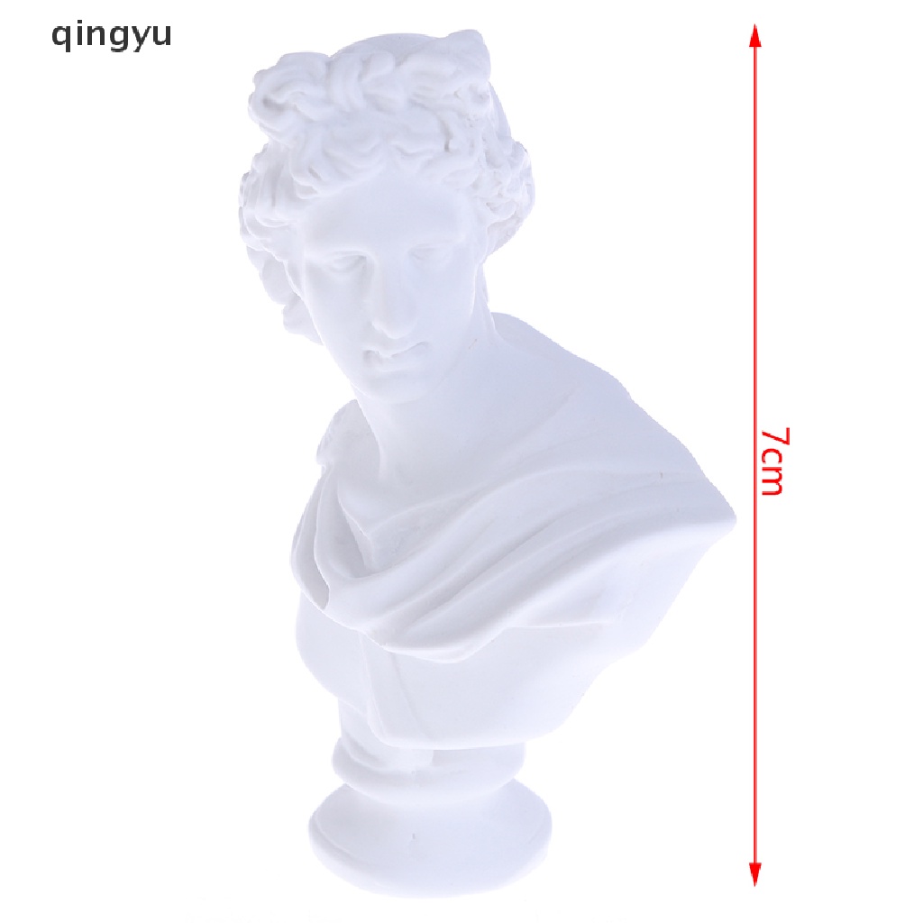 Mô Hình Điêu Khắc Apollo Bằng Nhựa Resin Kích Thước 7CM Trang Trí Nhà Búp Bê 1 Mô Hình Tượng Điêu Khắc Apollo Bằng Nhựa Resin Mini 7CM 7CM Trang Trí Nhà Cửa