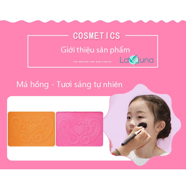Đồ chơi trang điểm cho bé gái Disney Chính hãng cam kết an toàn tự nhiên - B34