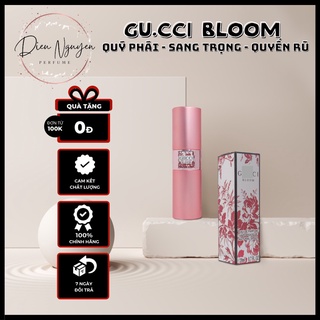 Nước hoa nữ chính hãng gucci bloom thơm lâu mini 20ml