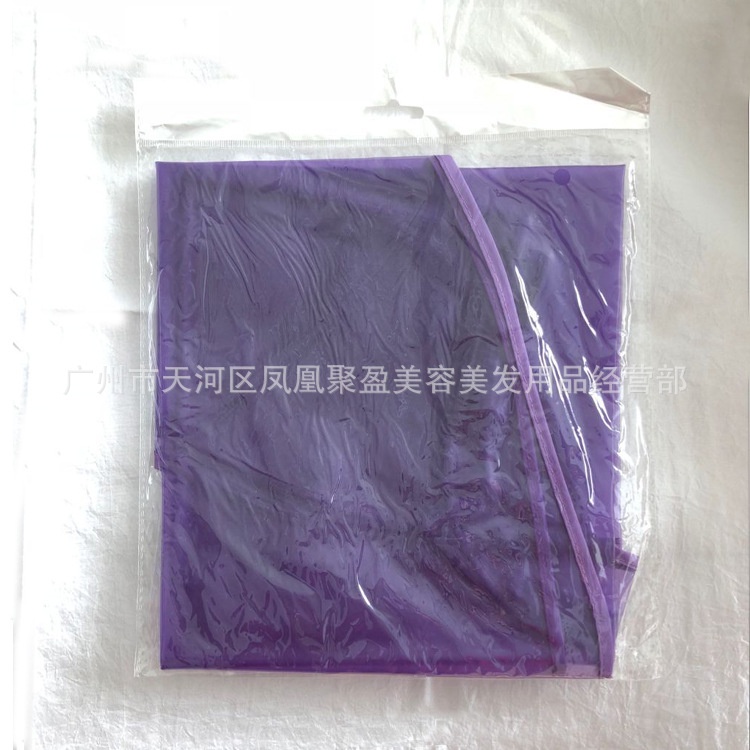 Áo Choàng Trong Suốt Chống Thấm Nước Chuyên Dụng Cho Salon Làm Tóc