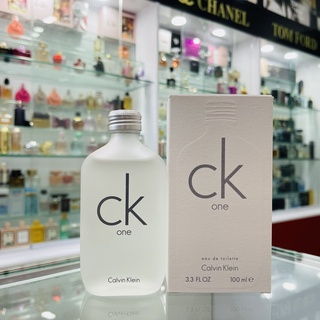 {Fullbox} Nước hoa Unisex CK One EDT 100ml - [ Hàng ngoại┊ 𝓤𝓢𝓐 ]