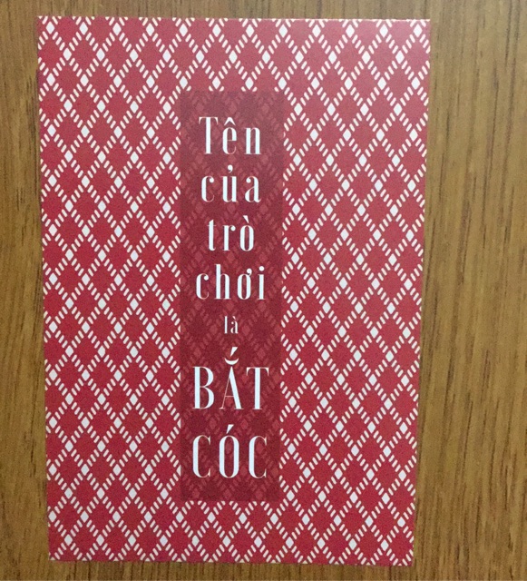 [ Sách ] Tên Của Trò Chơi Là Bắt Cóc - Tặng Kèm Bookmark