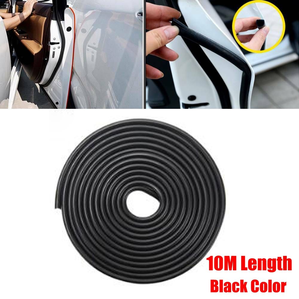 Cuộn dây cao su 5m/10m bọc viền cửa xe ô tô chống va chạm