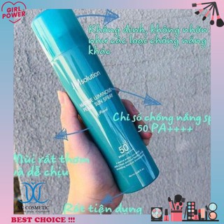 XỊT CHỐNG NẮNG CHO DA NHẠY CẢM ♥️ NÂNG TÔNG ♥️ AN TOÀN CHO BÀ BẦU ♥️ JM SOLUTION NGỌC TRAI