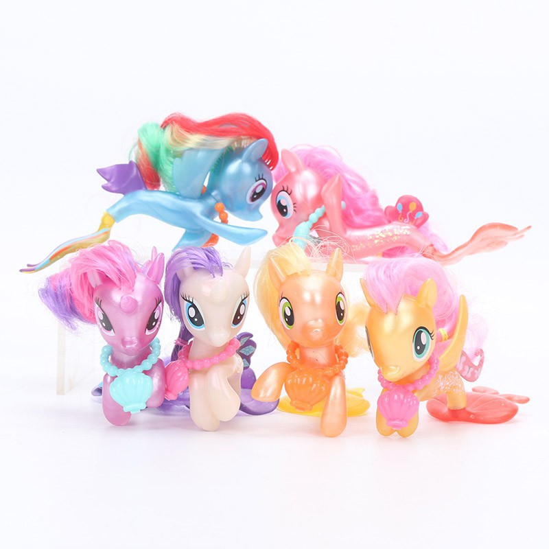 Mô hình đồ chơi My Little Pony 6 màu tùy chọn