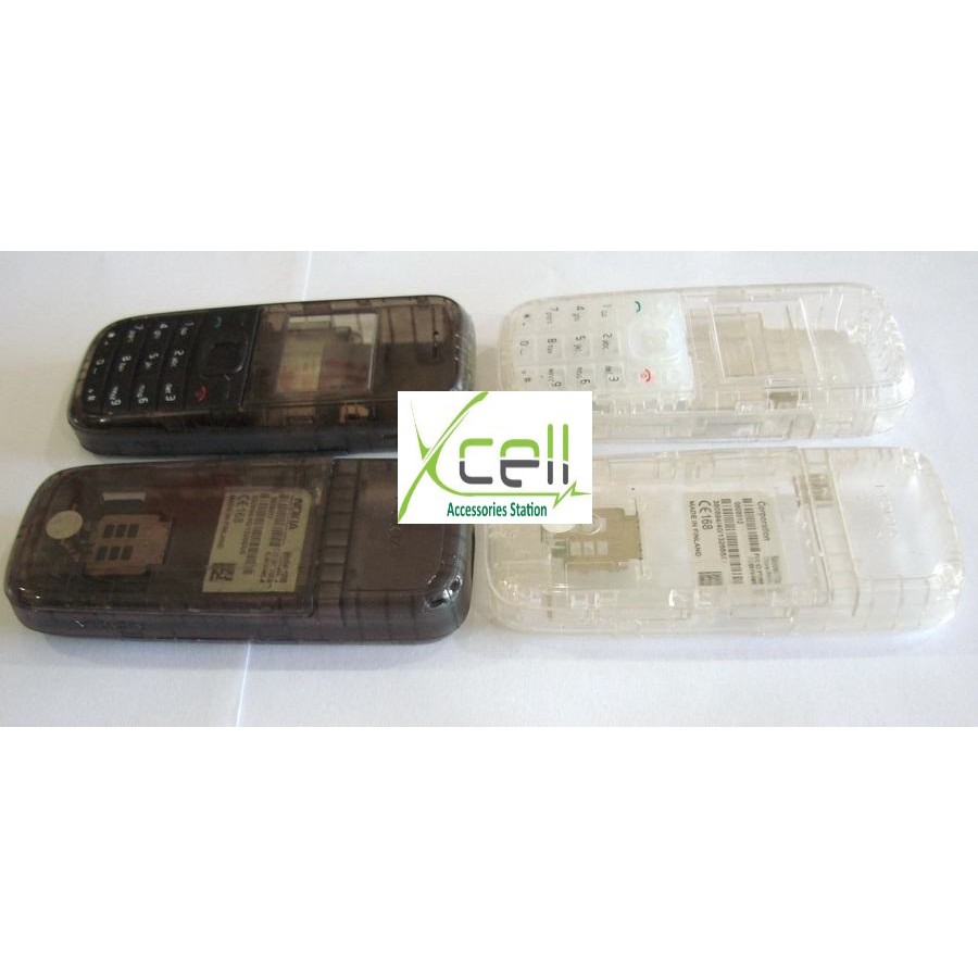 Ốp Điện Thoại Trong Suốt Bảo Vệ Toàn Diện Cho Nokia 1200 / 1208 / 1209