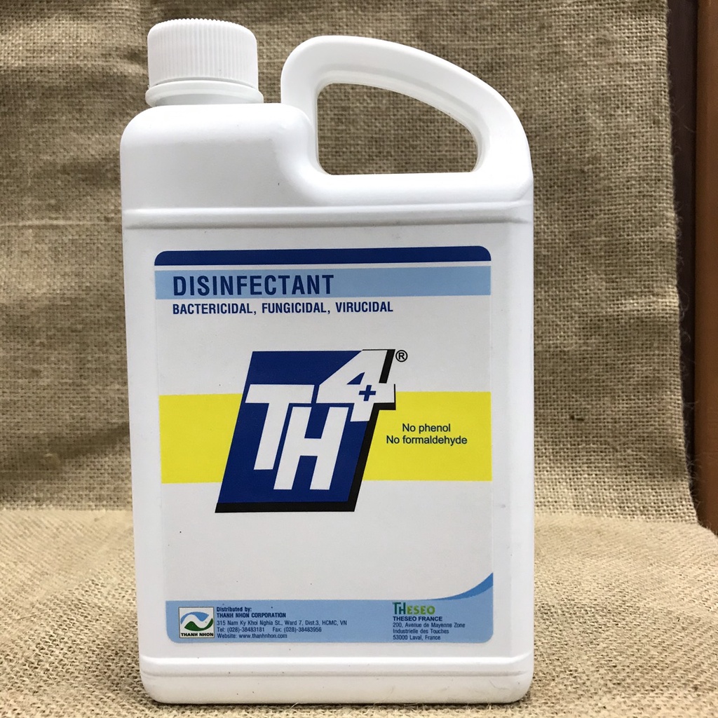 Sát Trùng Chuồng Trại TH4 - 1 Lít
