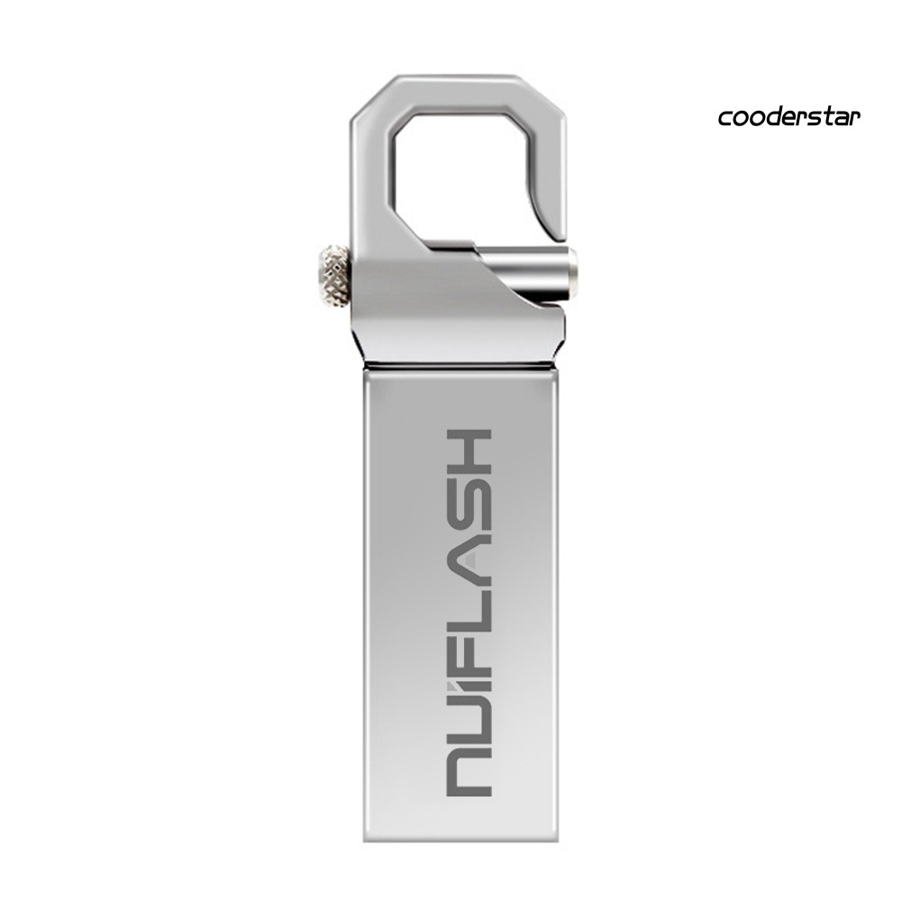 COOD-st Nuiflash 4-128GB Metal Mini USB 3.0 Disk Data Storage Flash Drive for PC Laptop