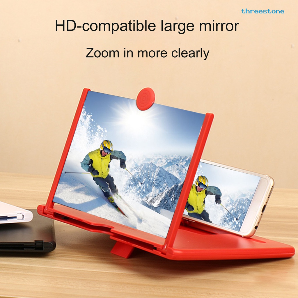🚚🚚 Kính Phóng Đại Màn Hình 3d HD 33Cm Chuyên Dụng Cho Điện Thoại Di Động