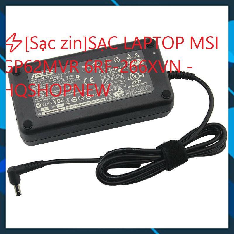 ⚡️[Sạc zin] SẠC LAPTOP MSI GP62MVR 6RF-266XVN