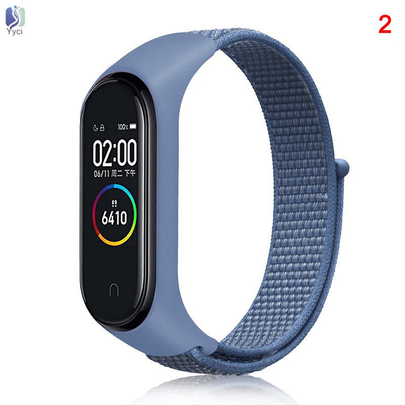 Dây Đeo Nylon Cho Đồng Hồ Thông Minh Xiaomi Mi Band 3 / 4 / 5