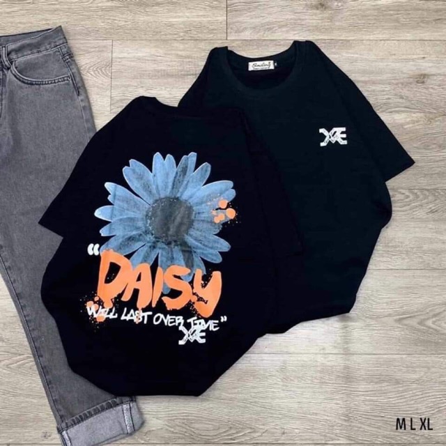 Áo thun tay lỡ Hoa Daisy Will Last Over Time Tee Unisex