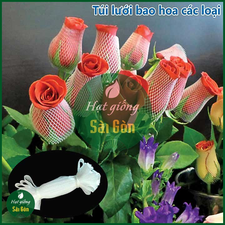 Túi Lưới Đựng Phân Dê, Phân Tan Chậm Cho Lan 1M