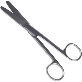 [dụng cụ y khoa]Kéo y tế inox Parkistan Thẳng 2 đầu tù