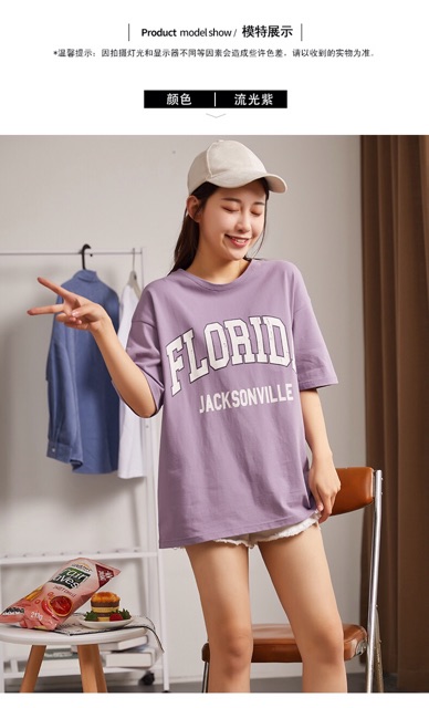 Áo thun tay lỡ form rộng