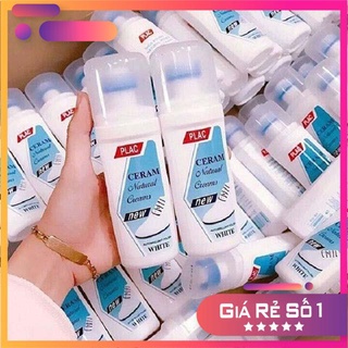 Chai tẩy trắng giày dép túi xách đồ da PLAC Có đầu chổi sử dụng tiện lợi