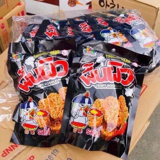 Mì lốc 12 gối cay ăn chơi crispy noodles thái lan ✨