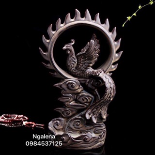 Thác khói trầm hương Phượng hoàng lửa
