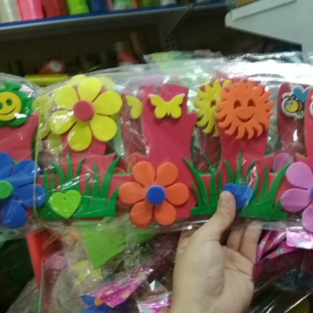 Hàng rào trang trí mầm non