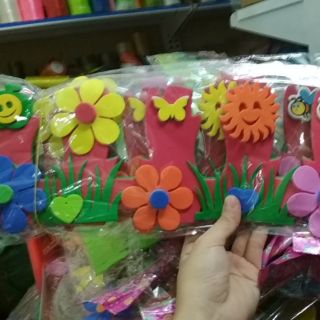 Hàng rào trang trí mầm non