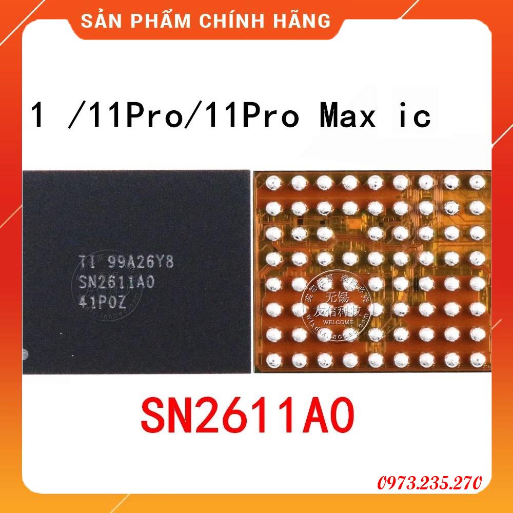 [Có sẵn] IC Sạc i.Phone 11-11 Promax SN2611A0