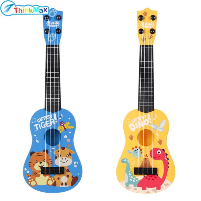 Thinkmax!!Đồ chơi đàn ukulele Thinkmax!!4 dây mini 16 inch độc đáo cho bé