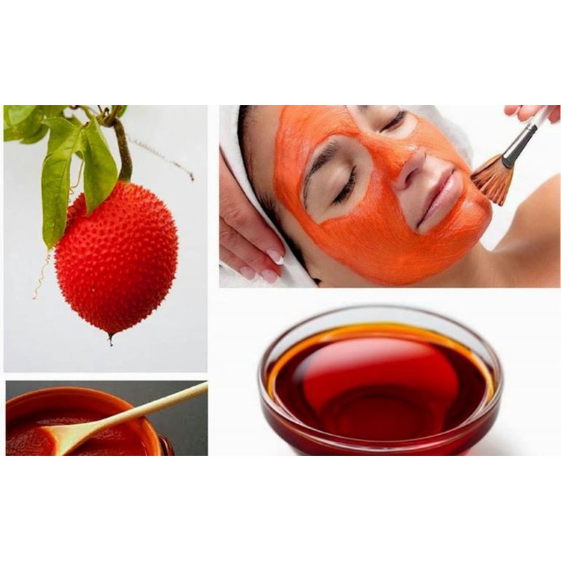 Dầu Gấc Vinaga DHA chiết xuất từ tinh dầu gấc giúp sáng mắt đẹp da | Thế Giới Skin Care