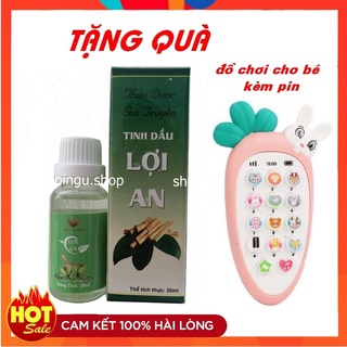 tinh dầu lợi an