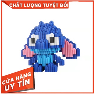 Mô hình lắp ráp nhân vật hoạt hình đáng yêu cho bé