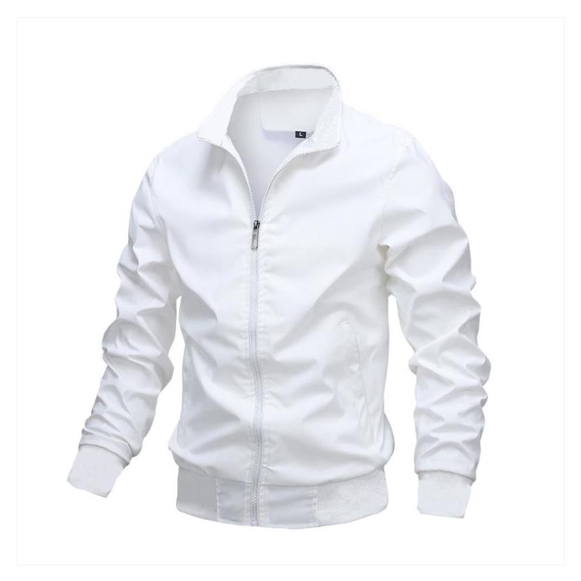 Áo khoác nam hàn quốc cán trơn cao cấp đẹp cá tính siêu hot-A1006