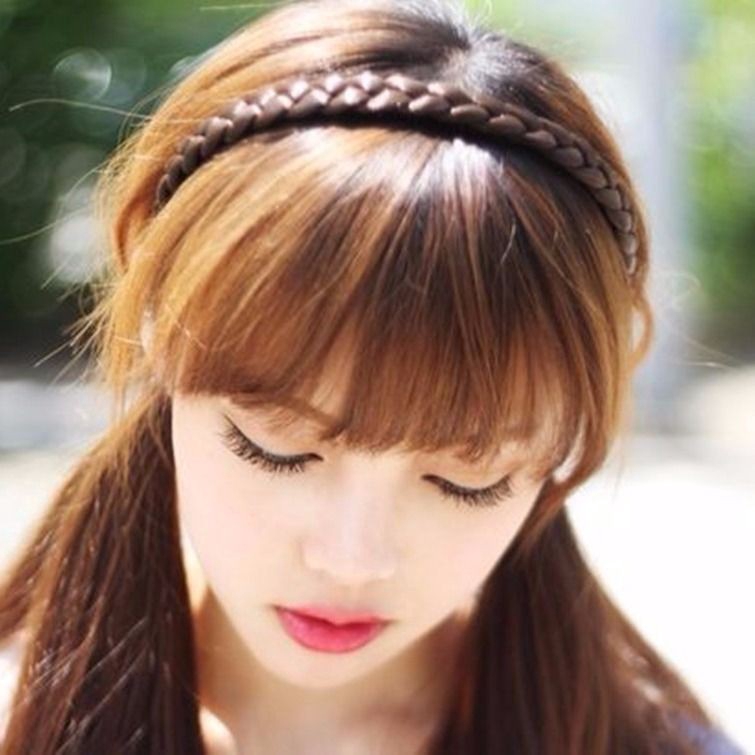 Băng đô thời trang kiểu Hàn thanh lịch dành cho nữ